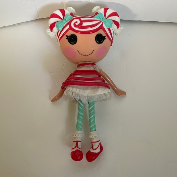 Rare LALALOOPSY FULL Size MINT E STRIPES doll  12". - Picture 1 of 7